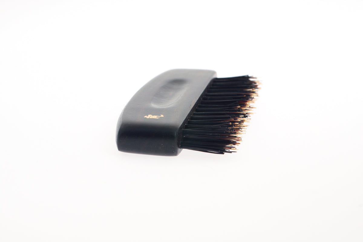 新品！藤本虎～髪にツヤを出すヘアーブラシ - メルカリ