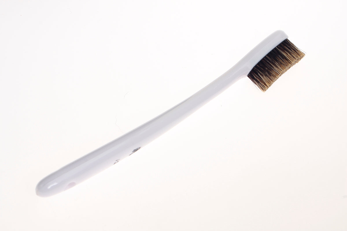 NO12 やわらかめ 大きめ歯ブラシ 狸毛100％ – 藤本虎