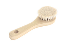 画像をギャラリービューアに読み込む, 手植 丸   フェイスドライブラシ 白馬たてがみ毛