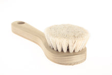 画像をギャラリービューアに読み込む, 手植 丸   フェイスドライブラシ 白馬たてがみ毛