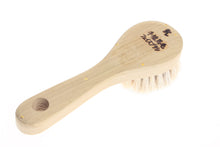 画像をギャラリービューアに読み込む, 手植 丸   フェイスドライブラシ 白馬たてがみ毛