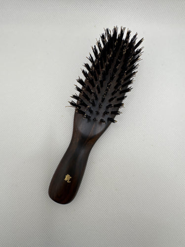 猪毛携帯用ヘアブラシ