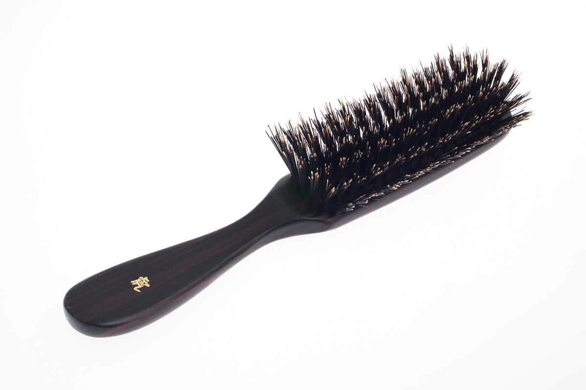 虎 ‐ 4猪毛ヘアブラシ7行 – 藤本虎